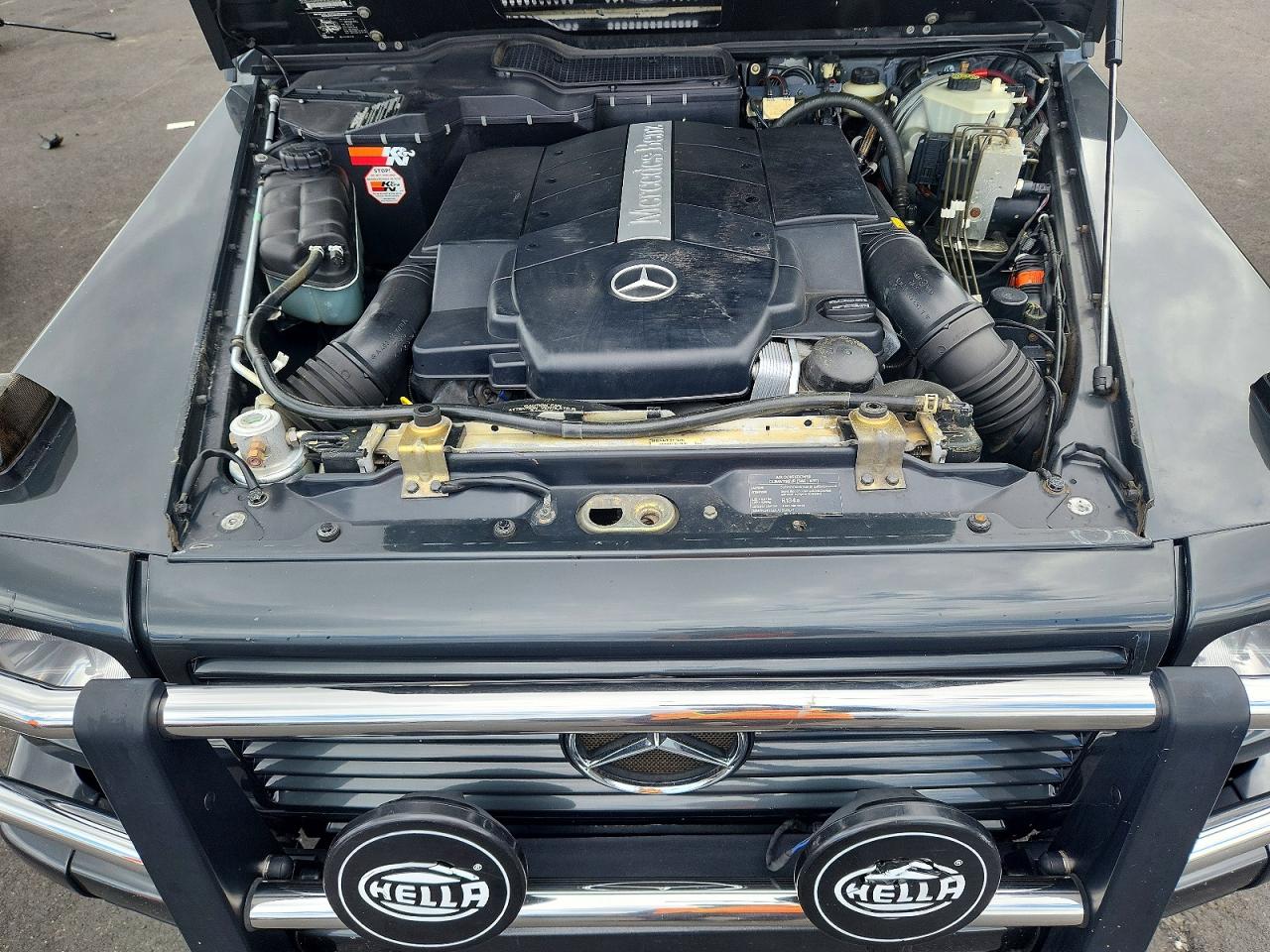 2002 MERCEDES-BENZ G-CLASS