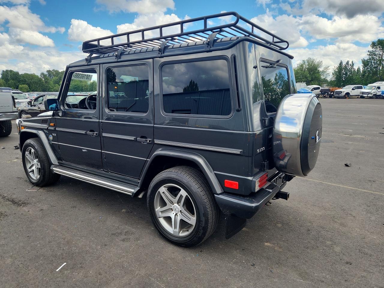 2002 MERCEDES-BENZ G-CLASS