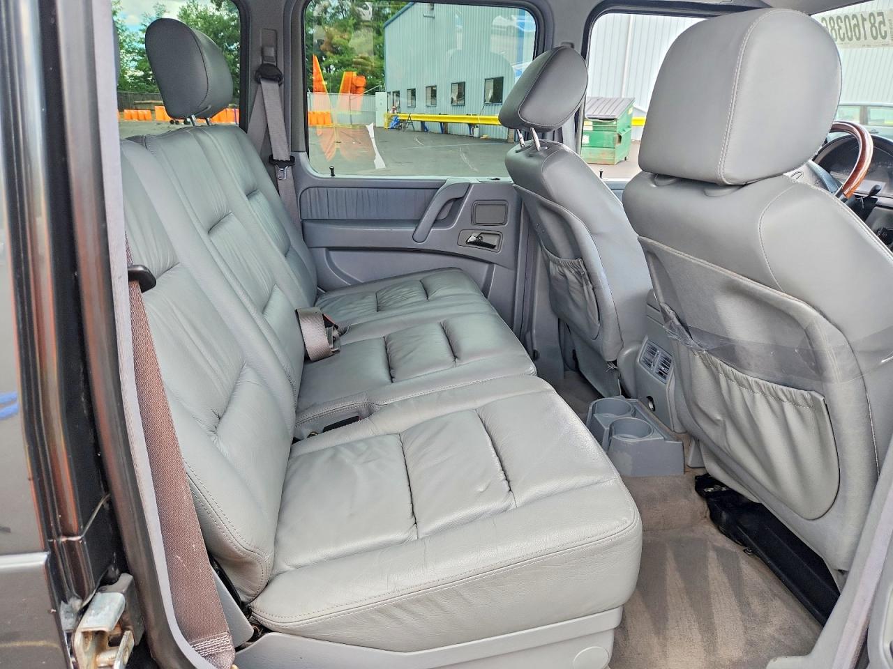2002 MERCEDES-BENZ G-CLASS
