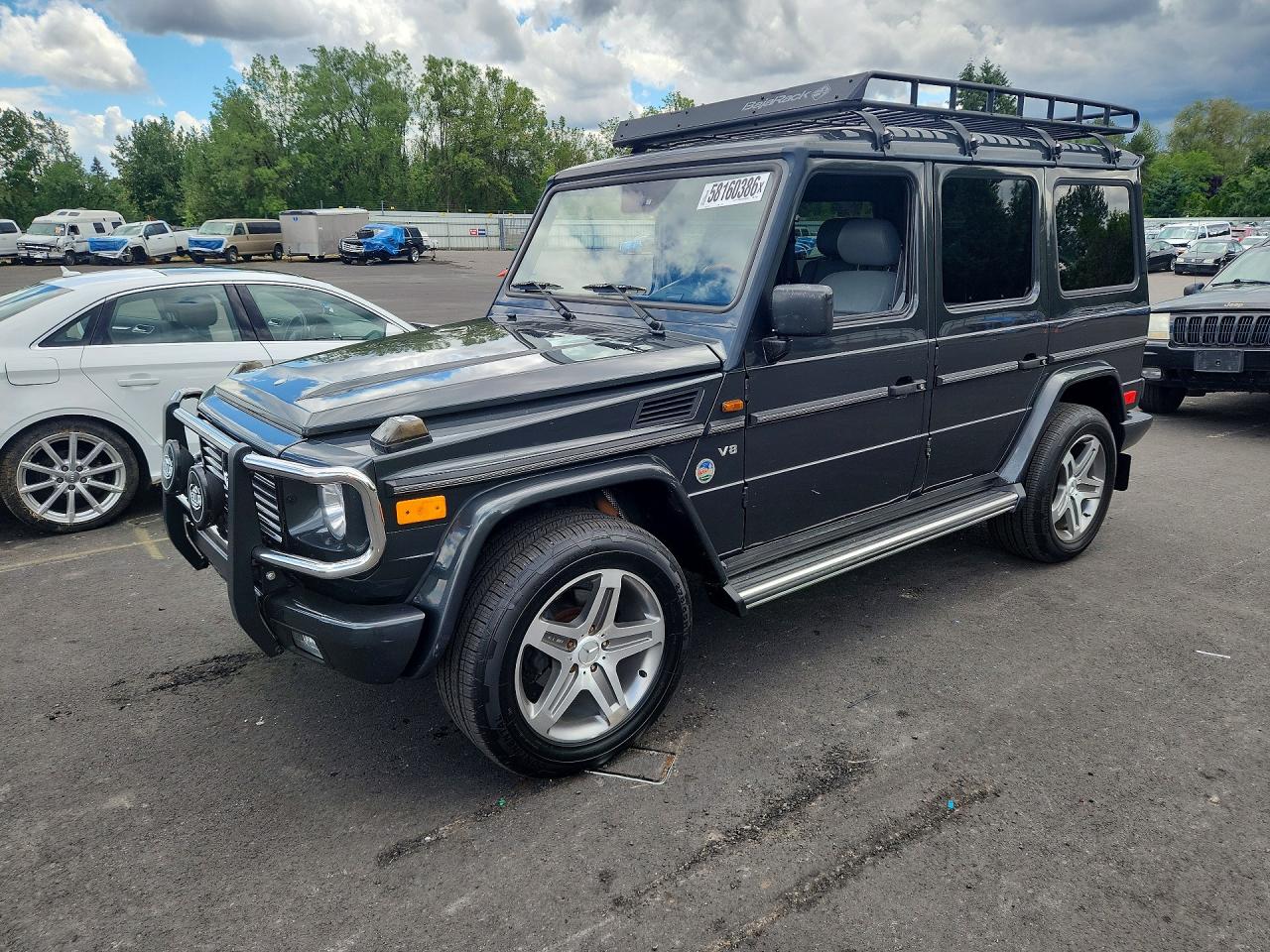 2002 MERCEDES-BENZ G-CLASS