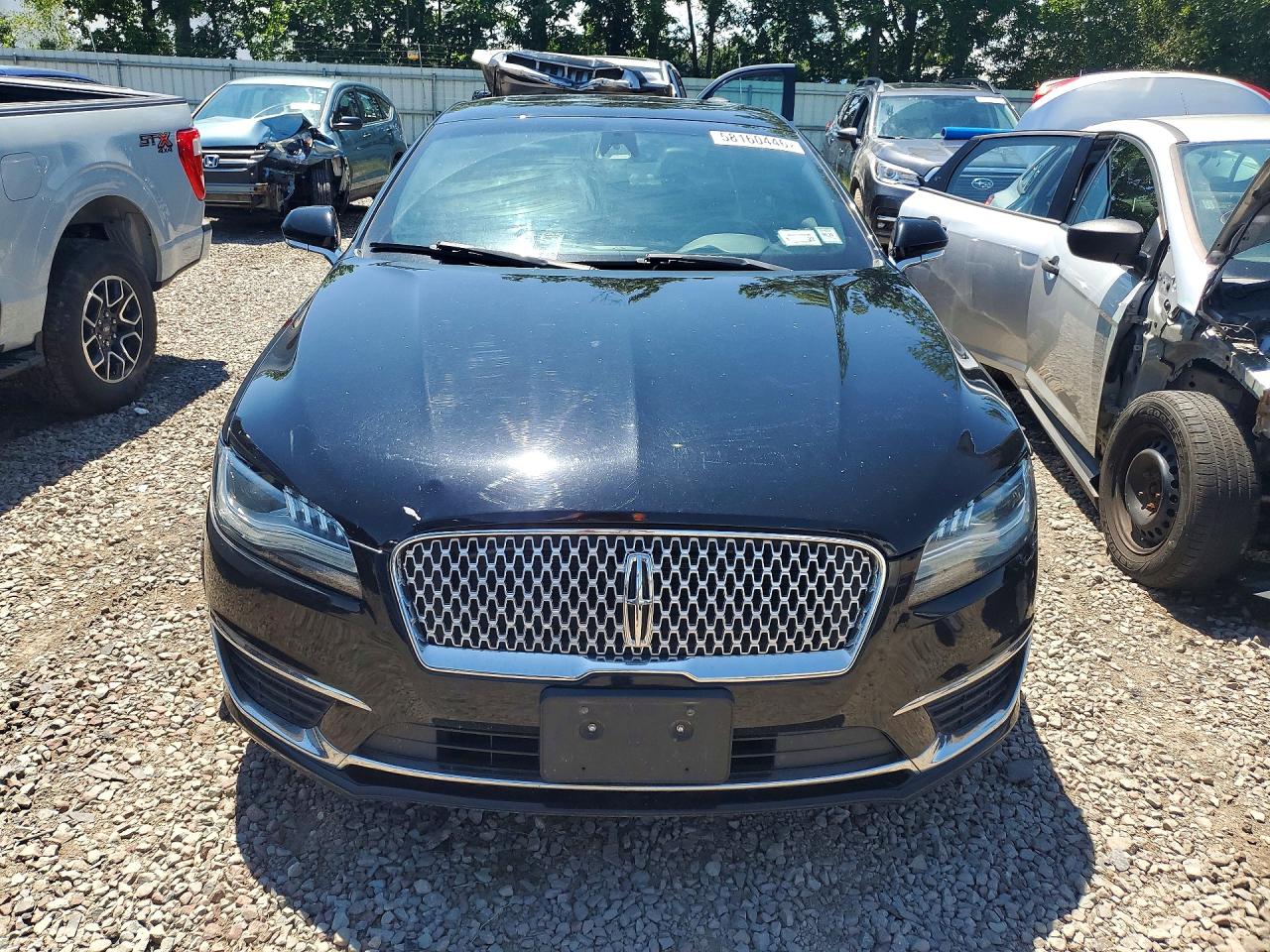 2017 LINCOLN MKZ