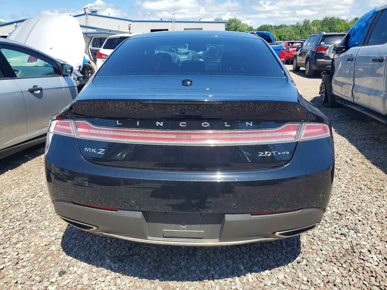 2017 LINCOLN MKZ