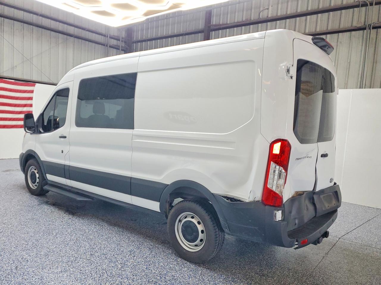 2023 FORD TRANSIT