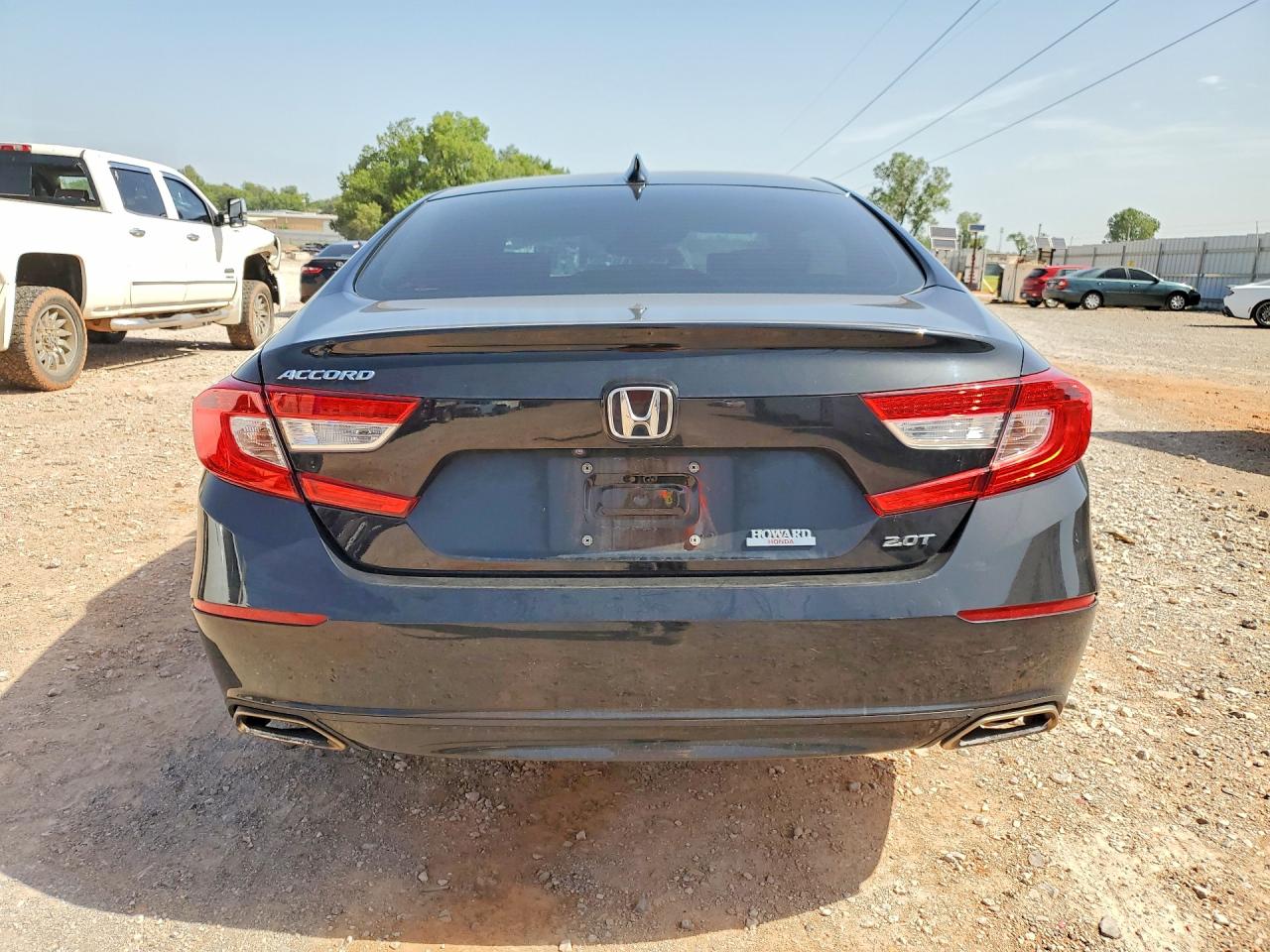 2019 HONDA ACCORD