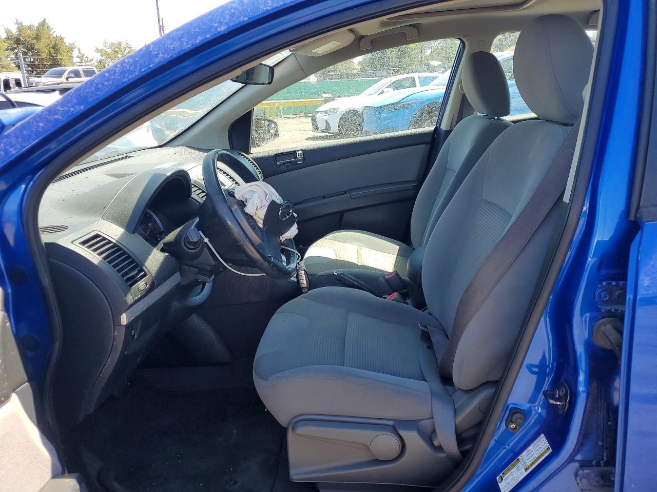 2011 NISSAN SENTRA