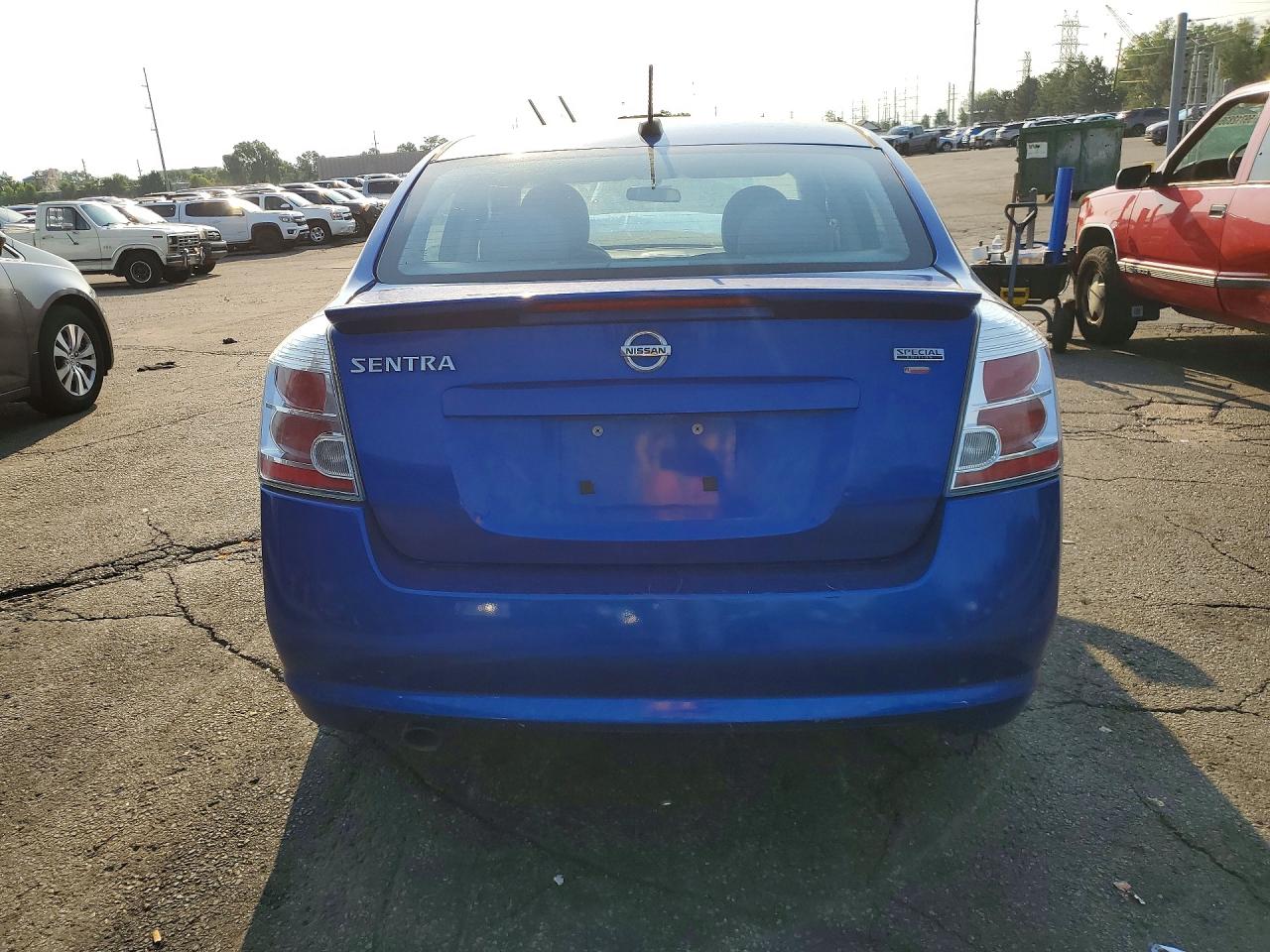 2011 NISSAN SENTRA