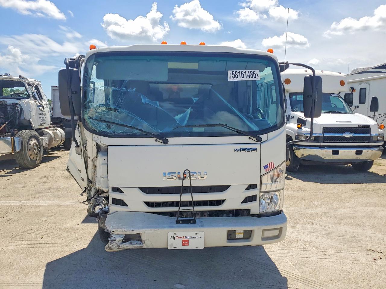2020 ISUZU NPR