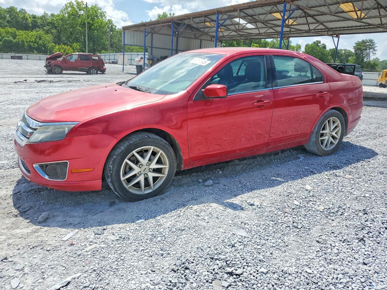 2012 FORD FUSION