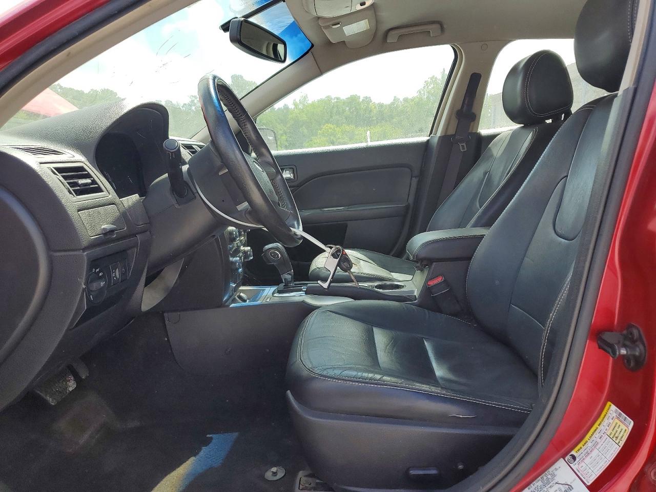 2012 FORD FUSION