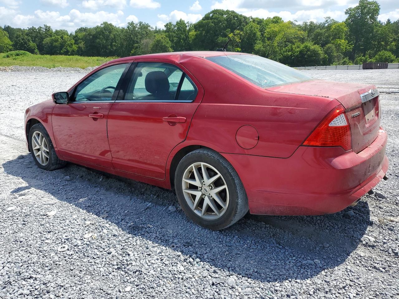 2012 FORD FUSION
