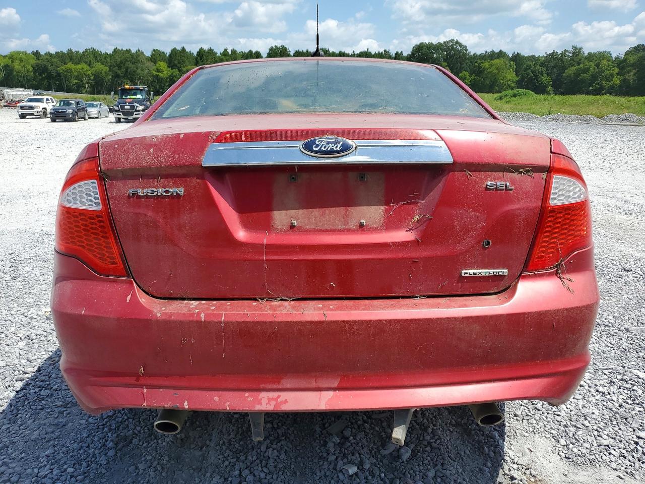 2012 FORD FUSION