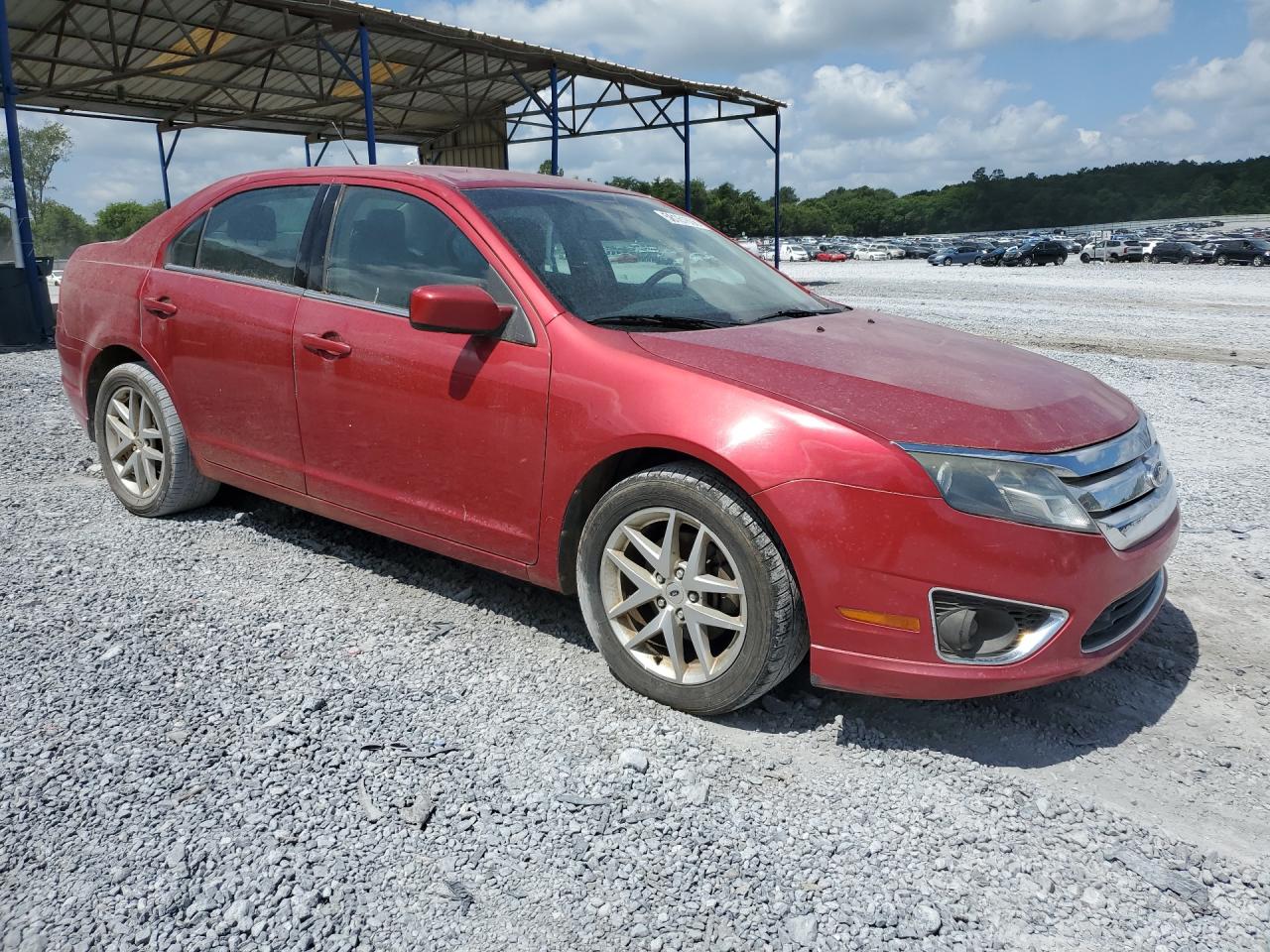 2012 FORD FUSION