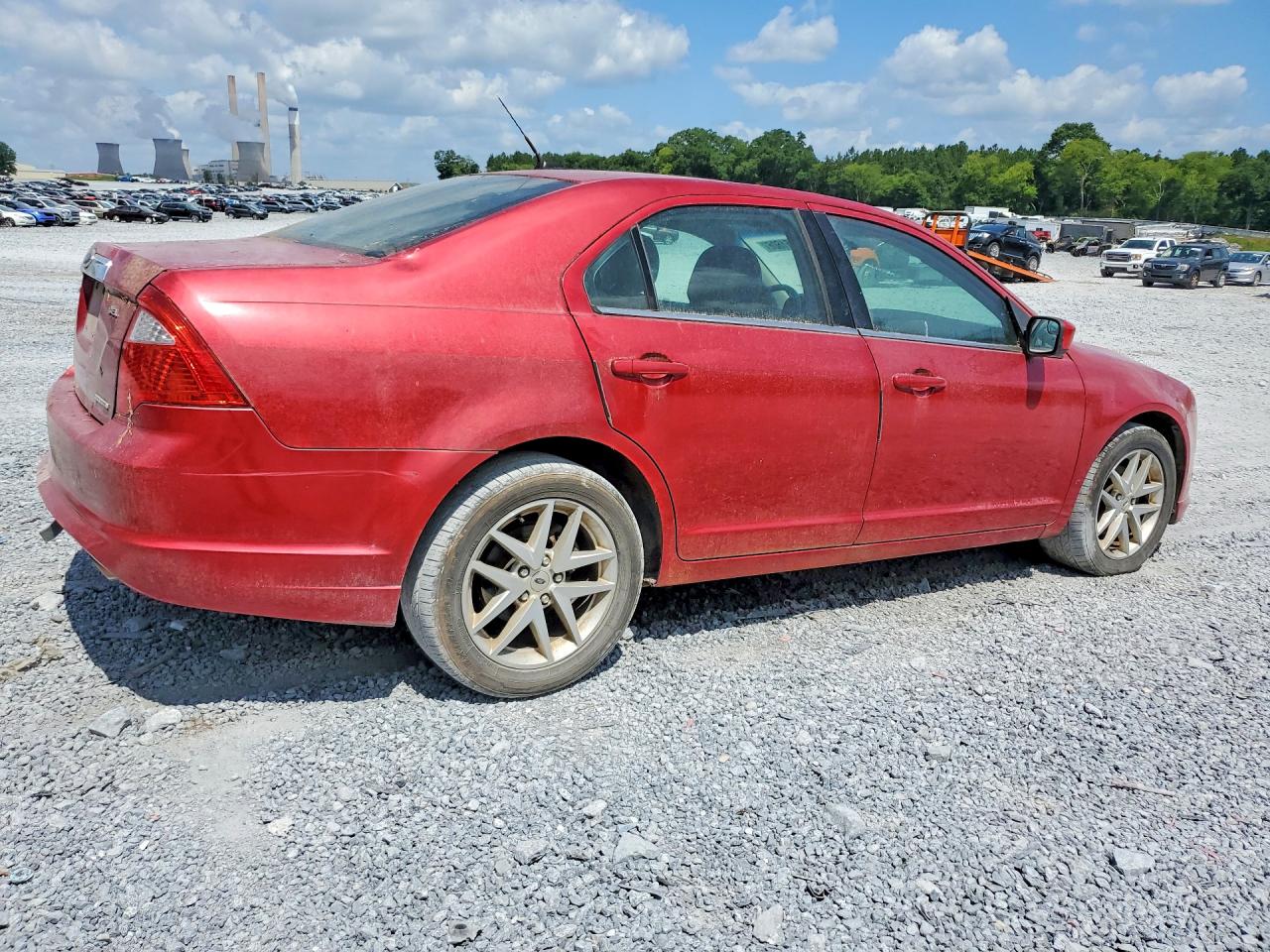 2012 FORD FUSION