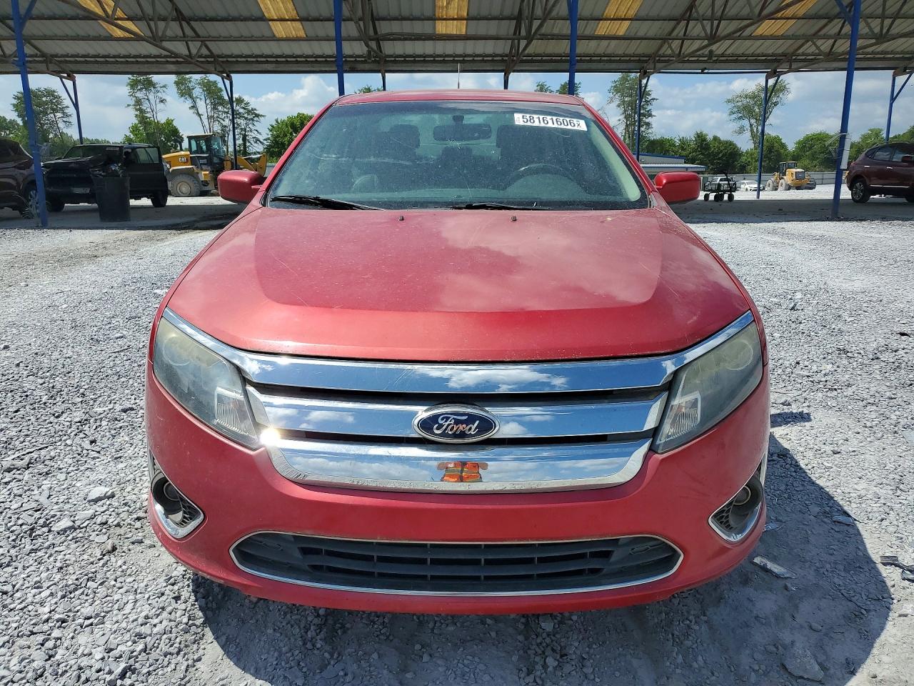 2012 FORD FUSION