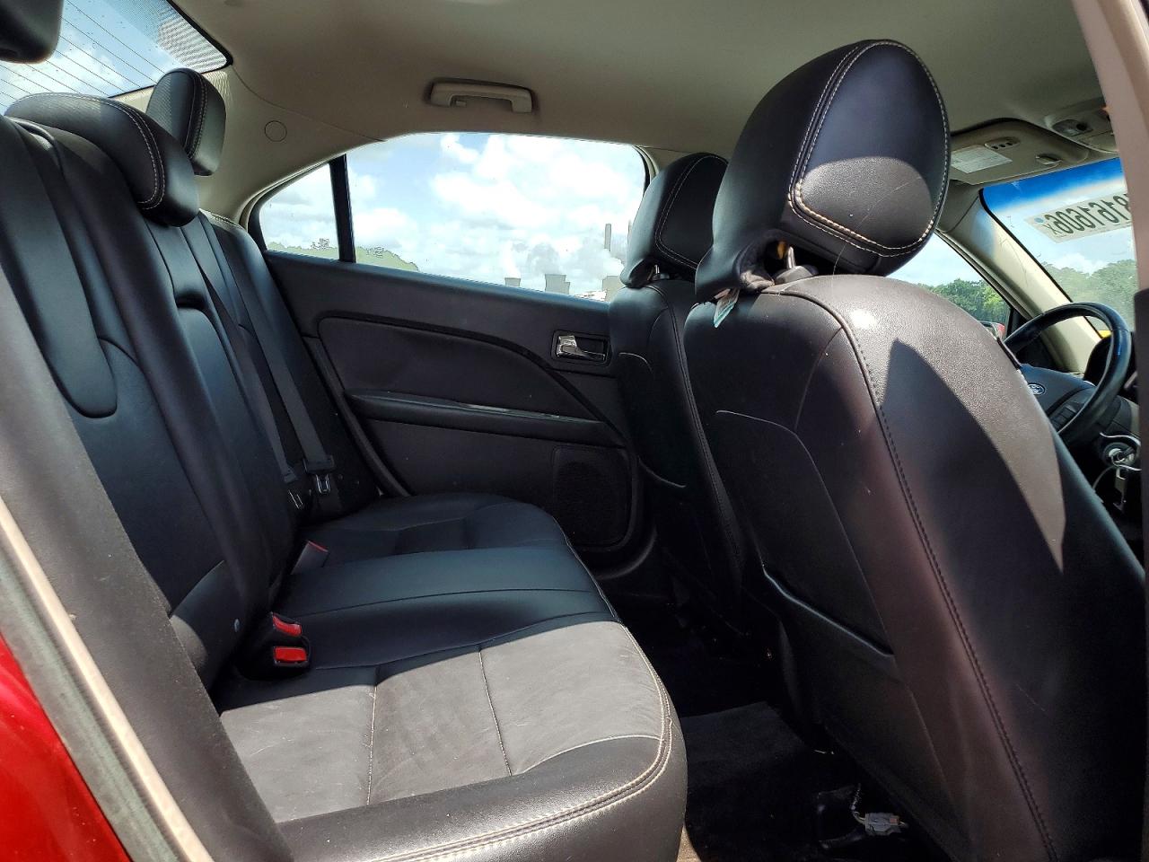 2012 FORD FUSION