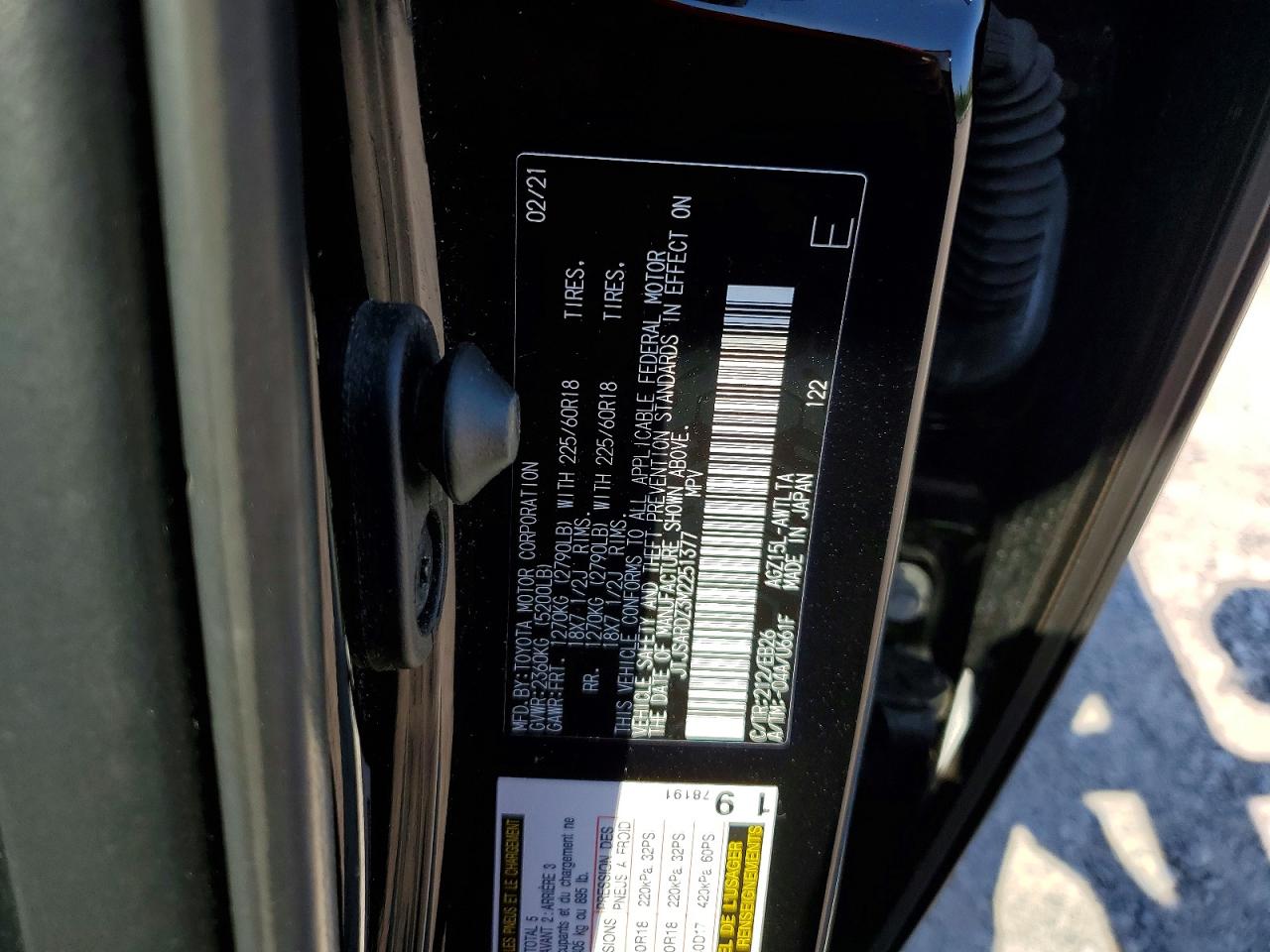 2021 LEXUS NX