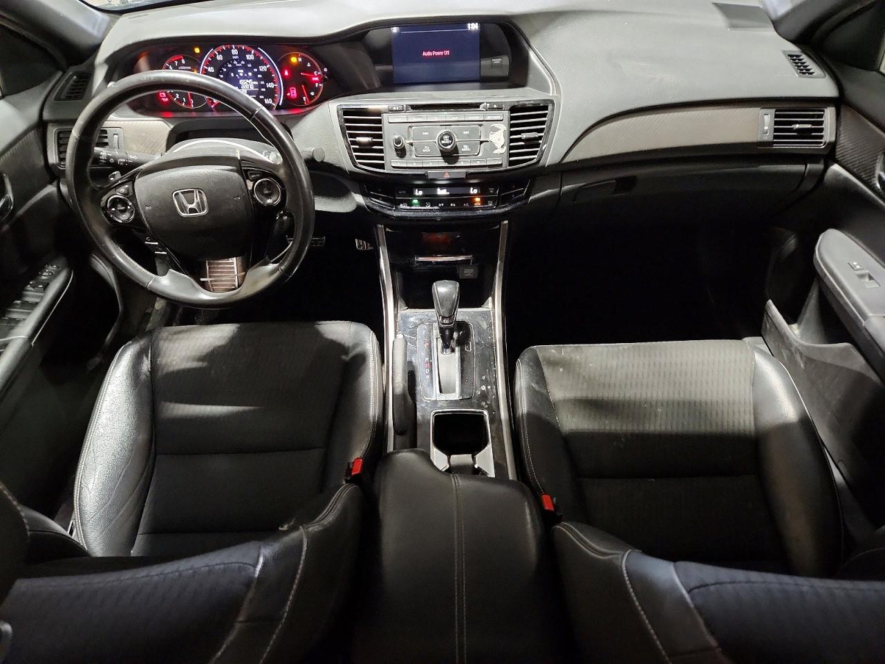2016 HONDA ACCORD