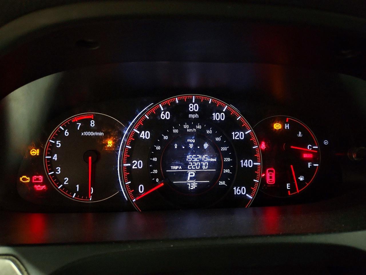 2016 HONDA ACCORD
