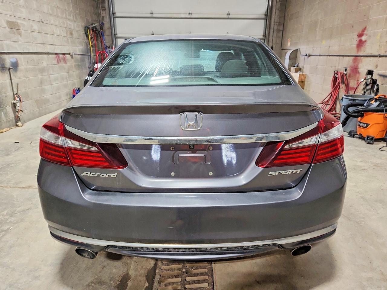 2016 HONDA ACCORD