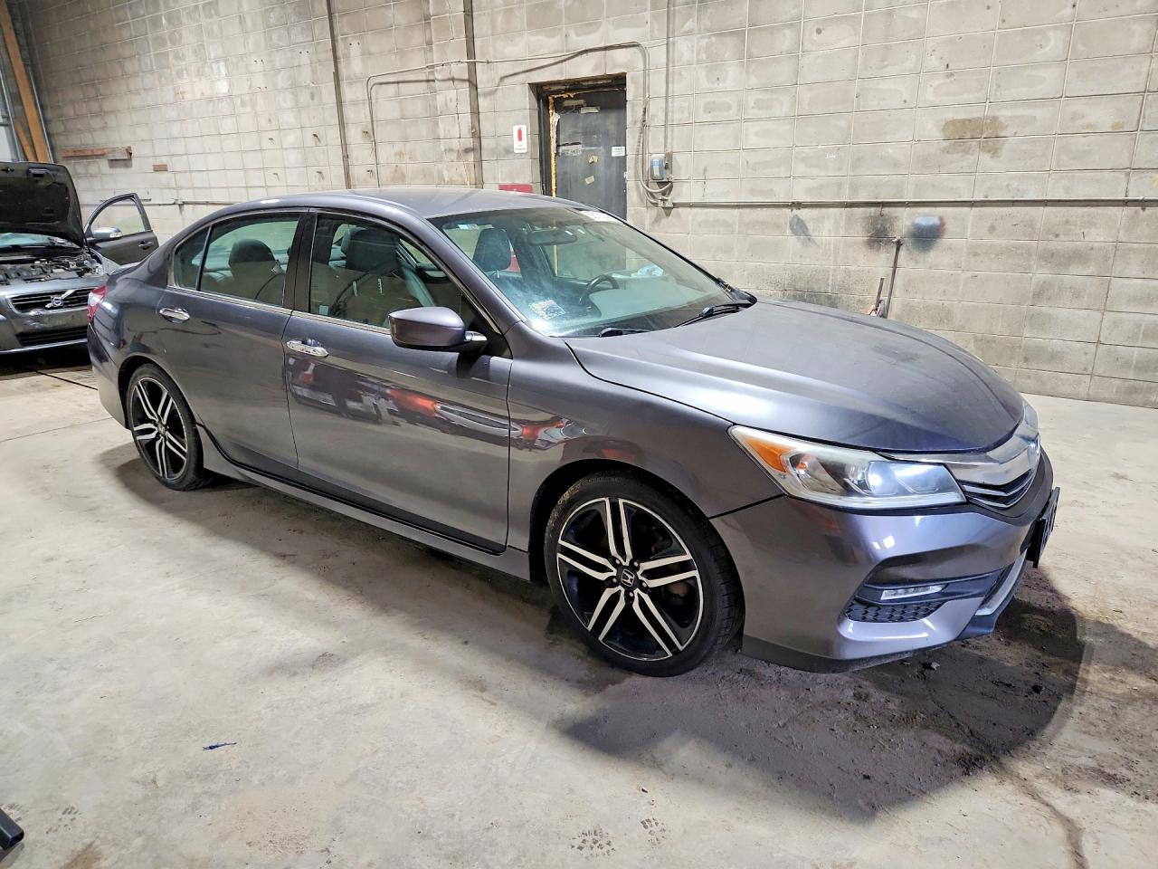 2016 HONDA ACCORD