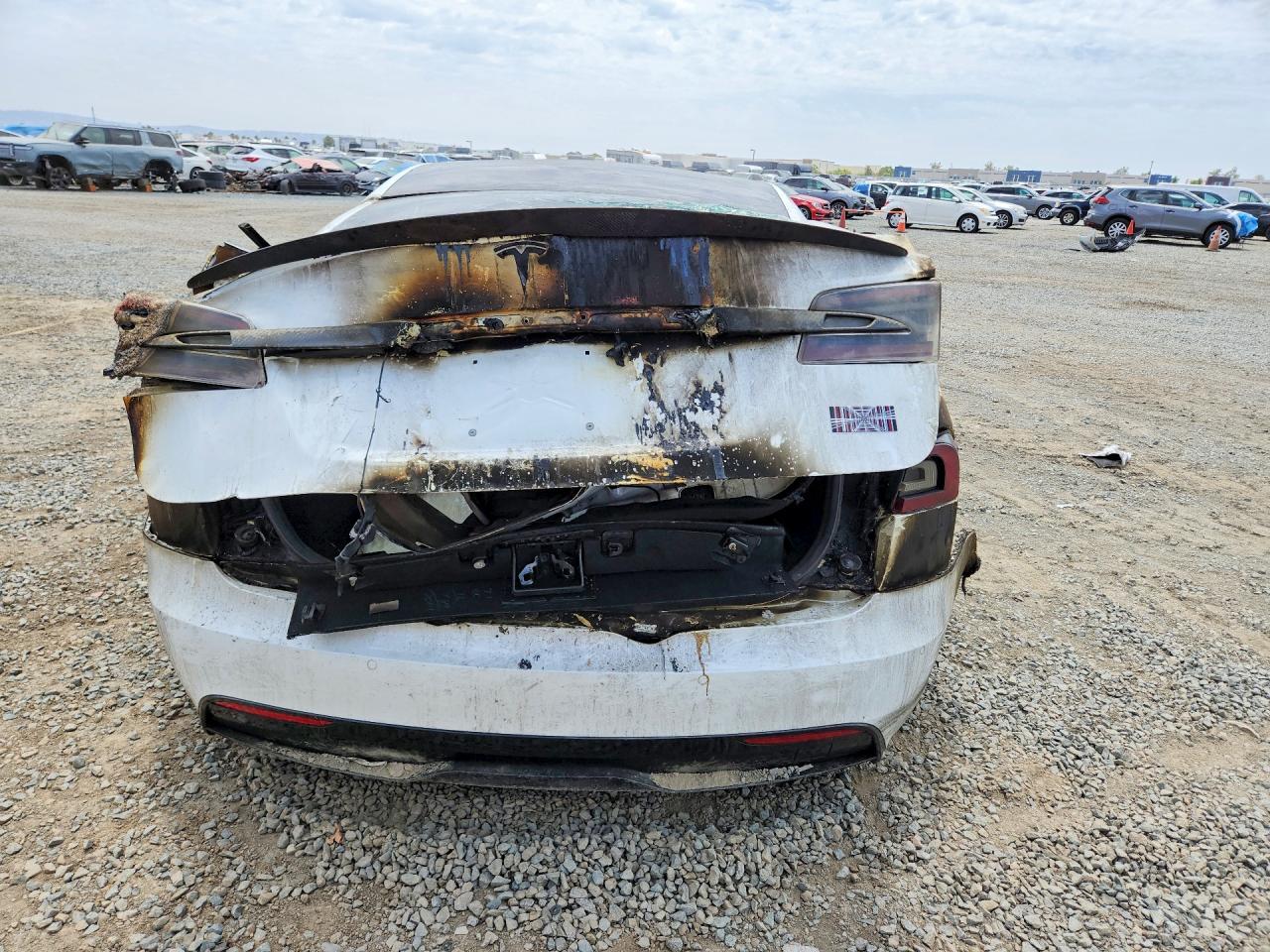 2021 TESLA MODEL S