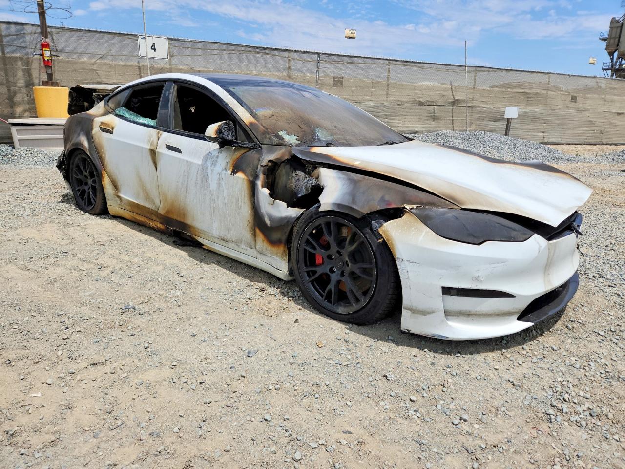 2021 TESLA MODEL S