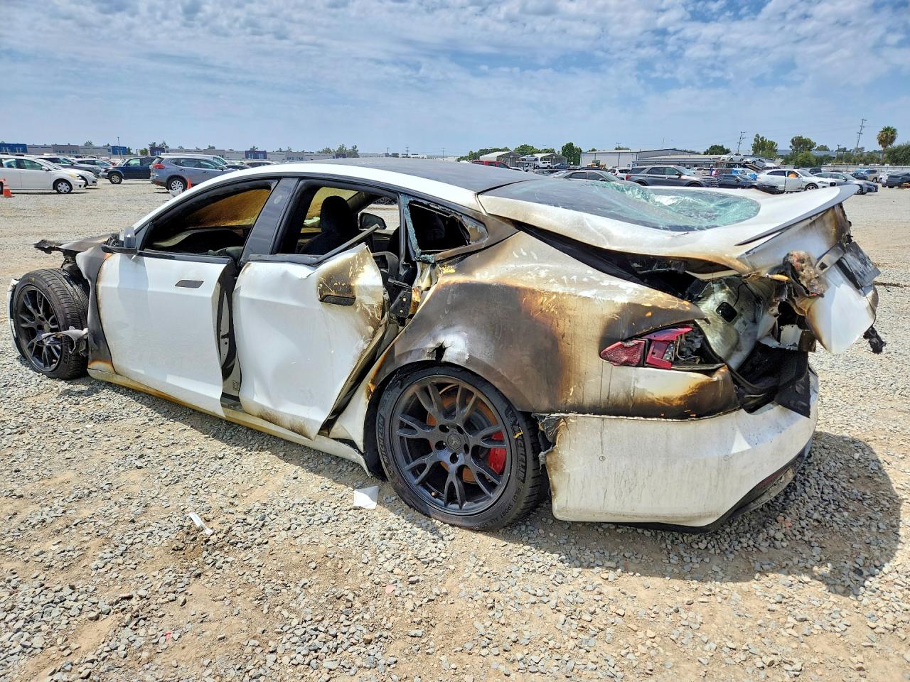 2021 TESLA MODEL S