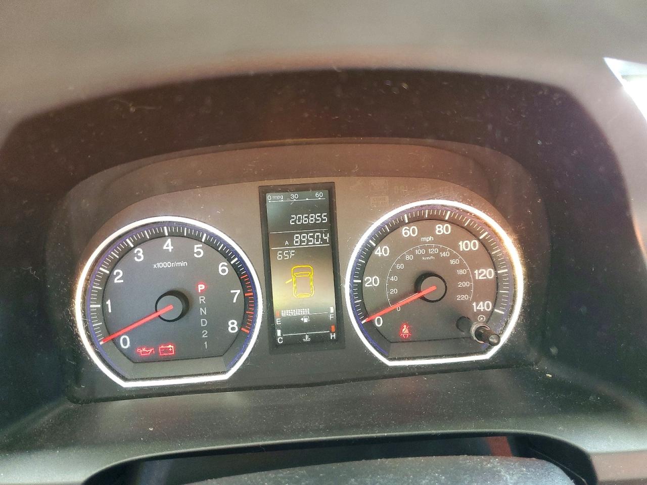 2008 HONDA CRV