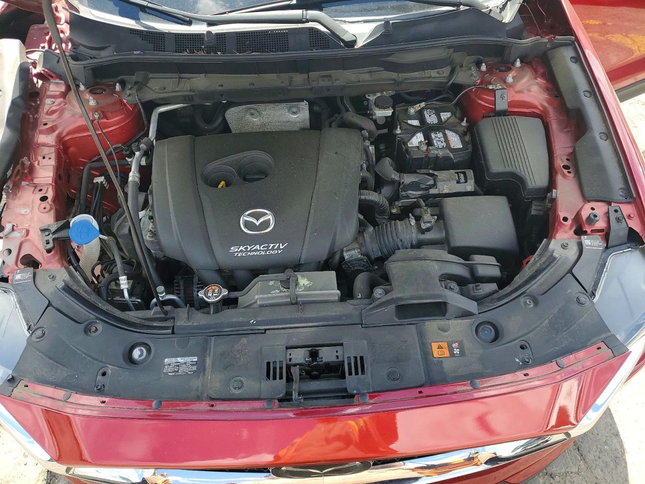 2017 MAZDA CX-5