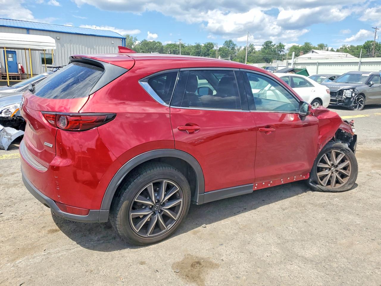 2017 MAZDA CX-5