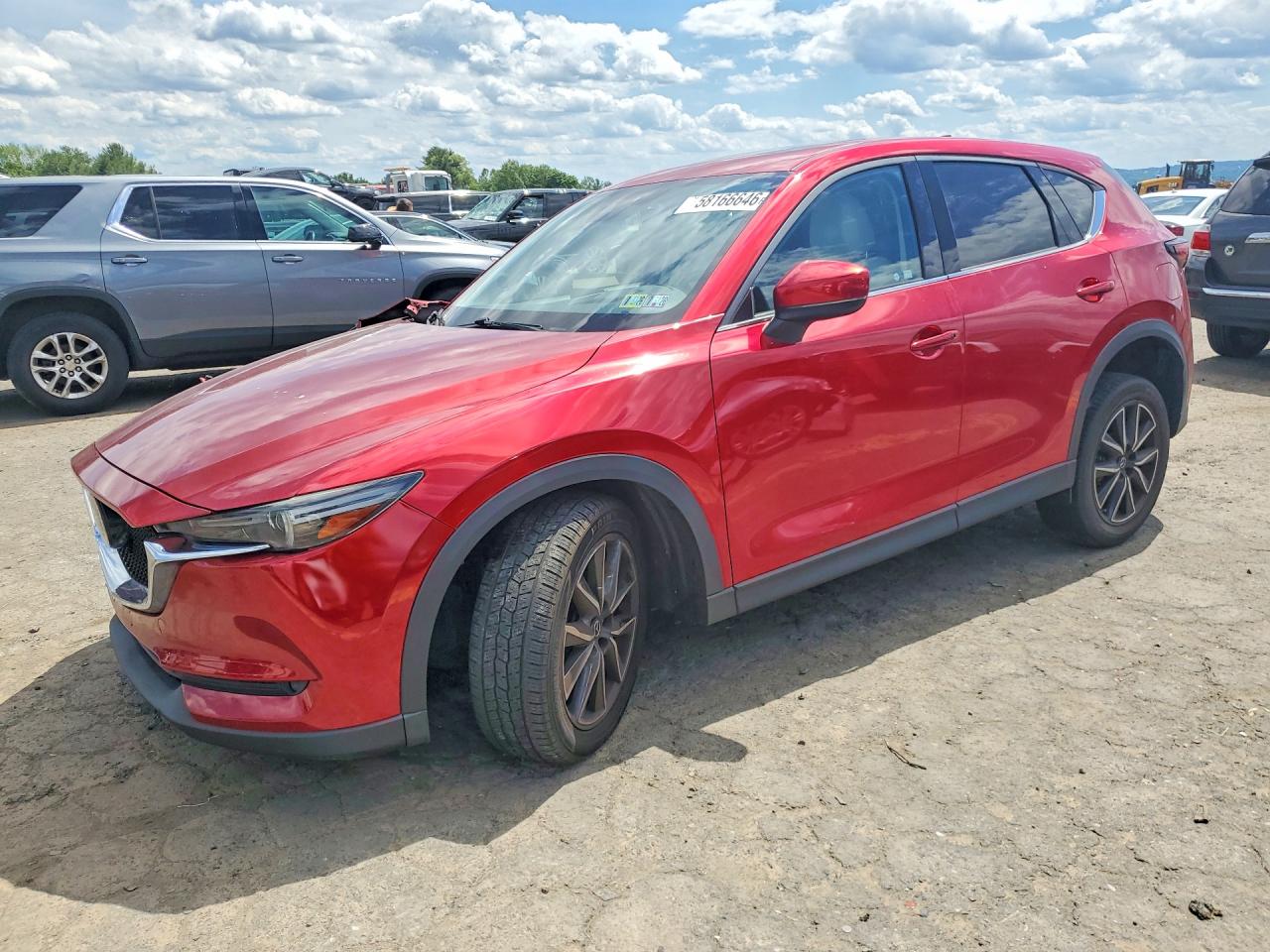 2017 MAZDA CX-5