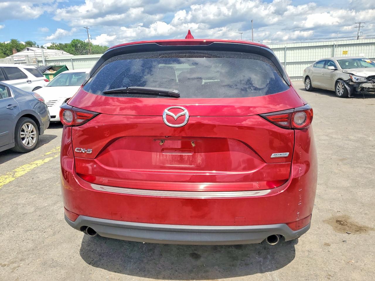 2017 MAZDA CX-5