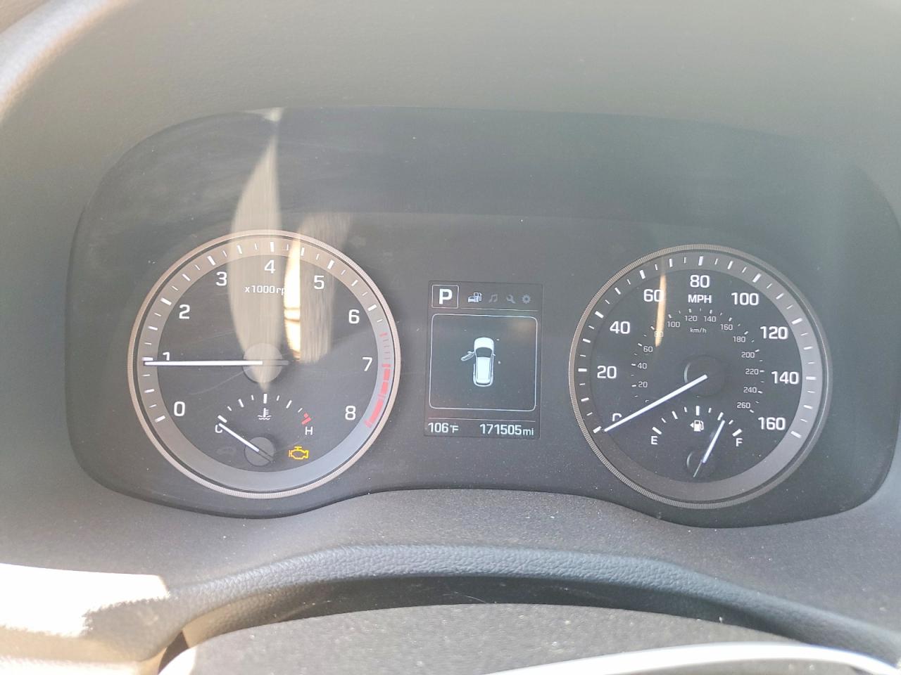 2017 HYUNDAI TUCSON