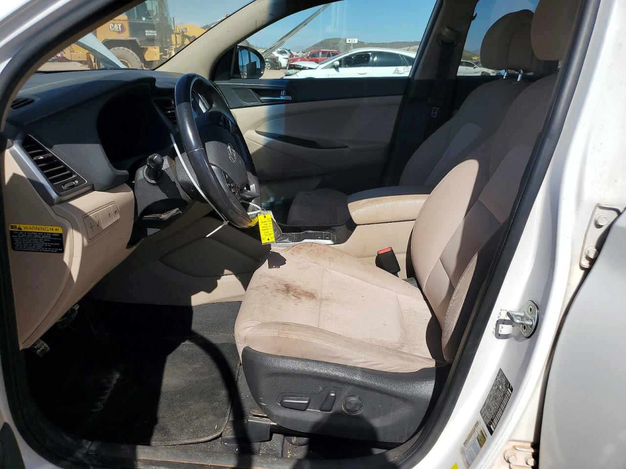 2017 HYUNDAI TUCSON