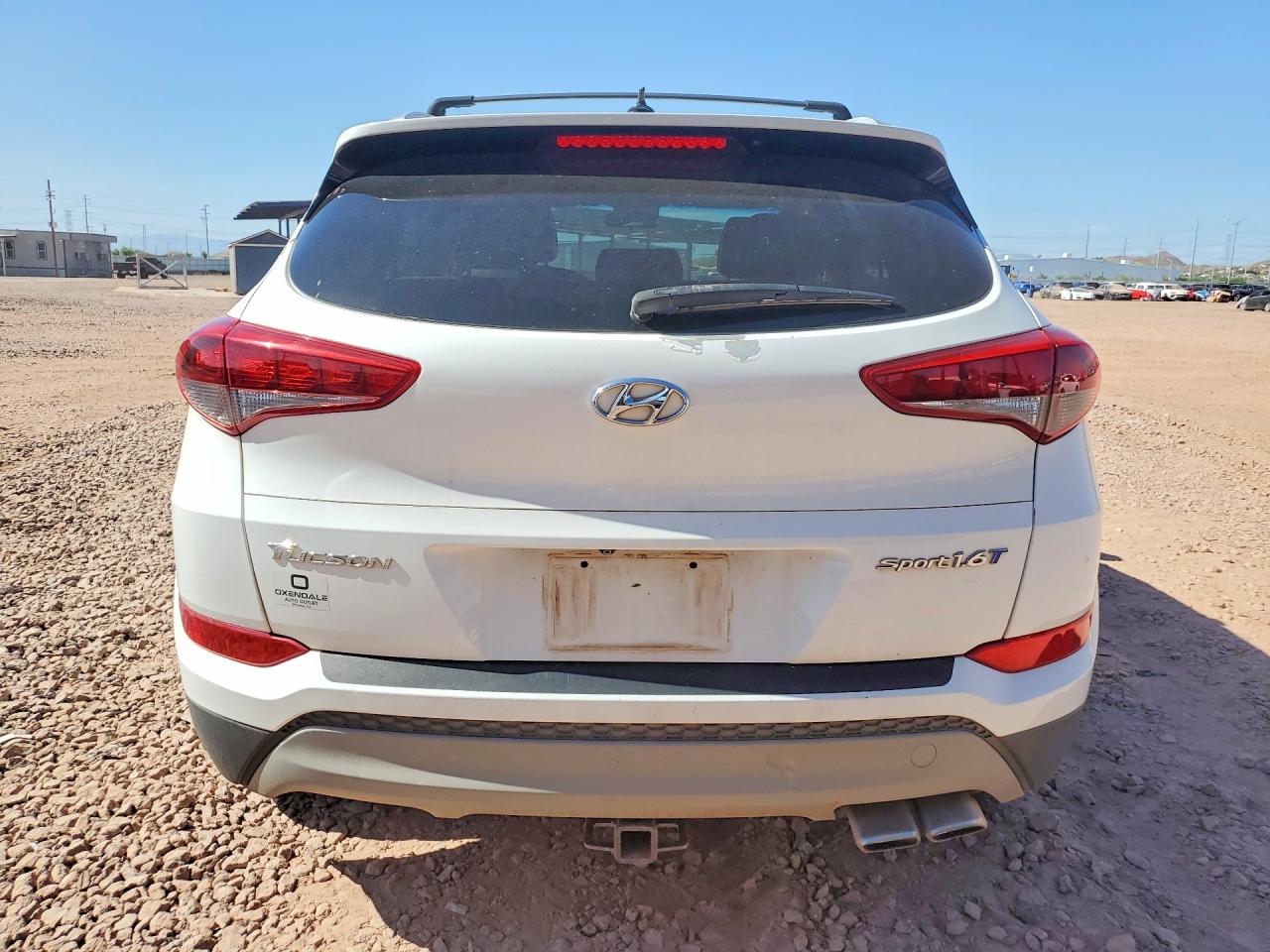 2017 HYUNDAI TUCSON