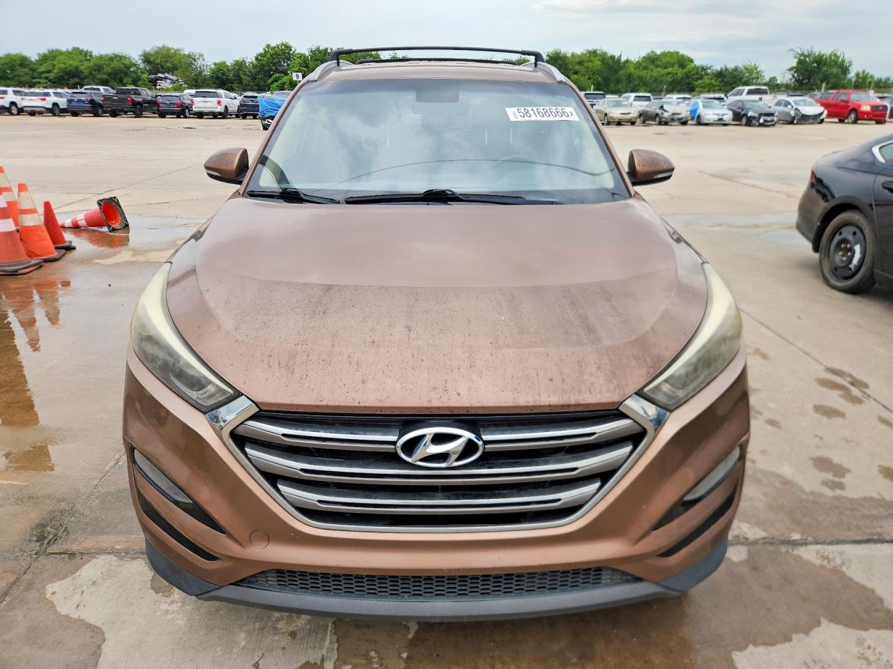 2016 HYUNDAI TUCSON