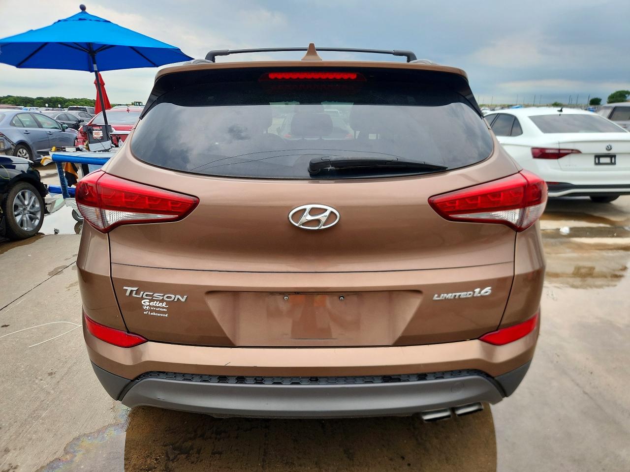 2016 HYUNDAI TUCSON
