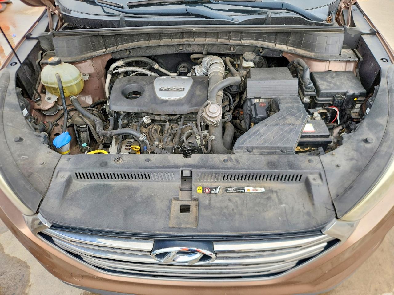 2016 HYUNDAI TUCSON