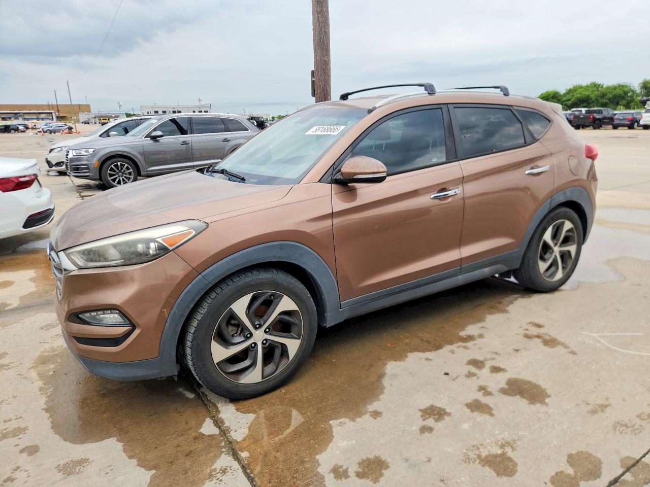 2016 HYUNDAI TUCSON