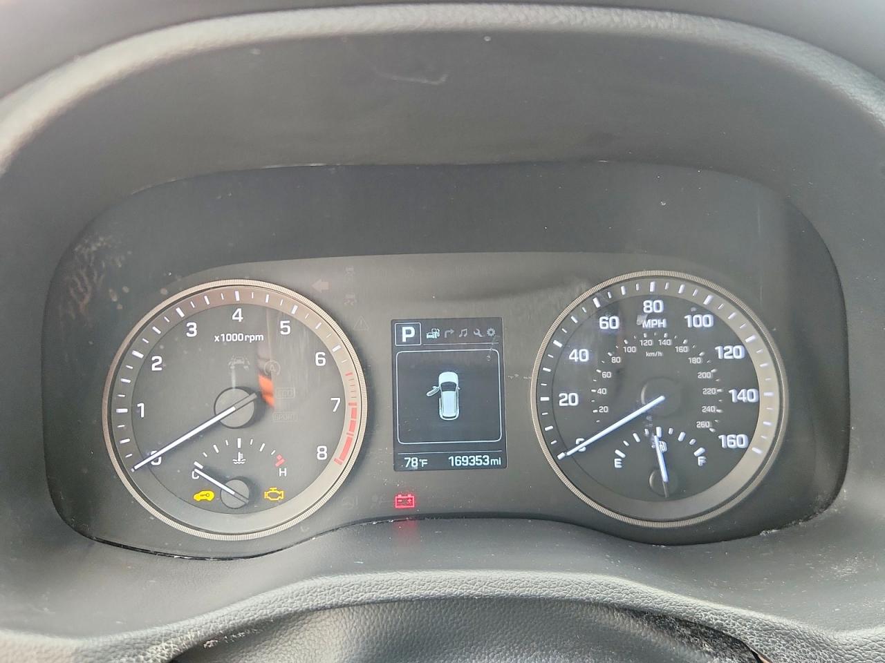 2016 HYUNDAI TUCSON