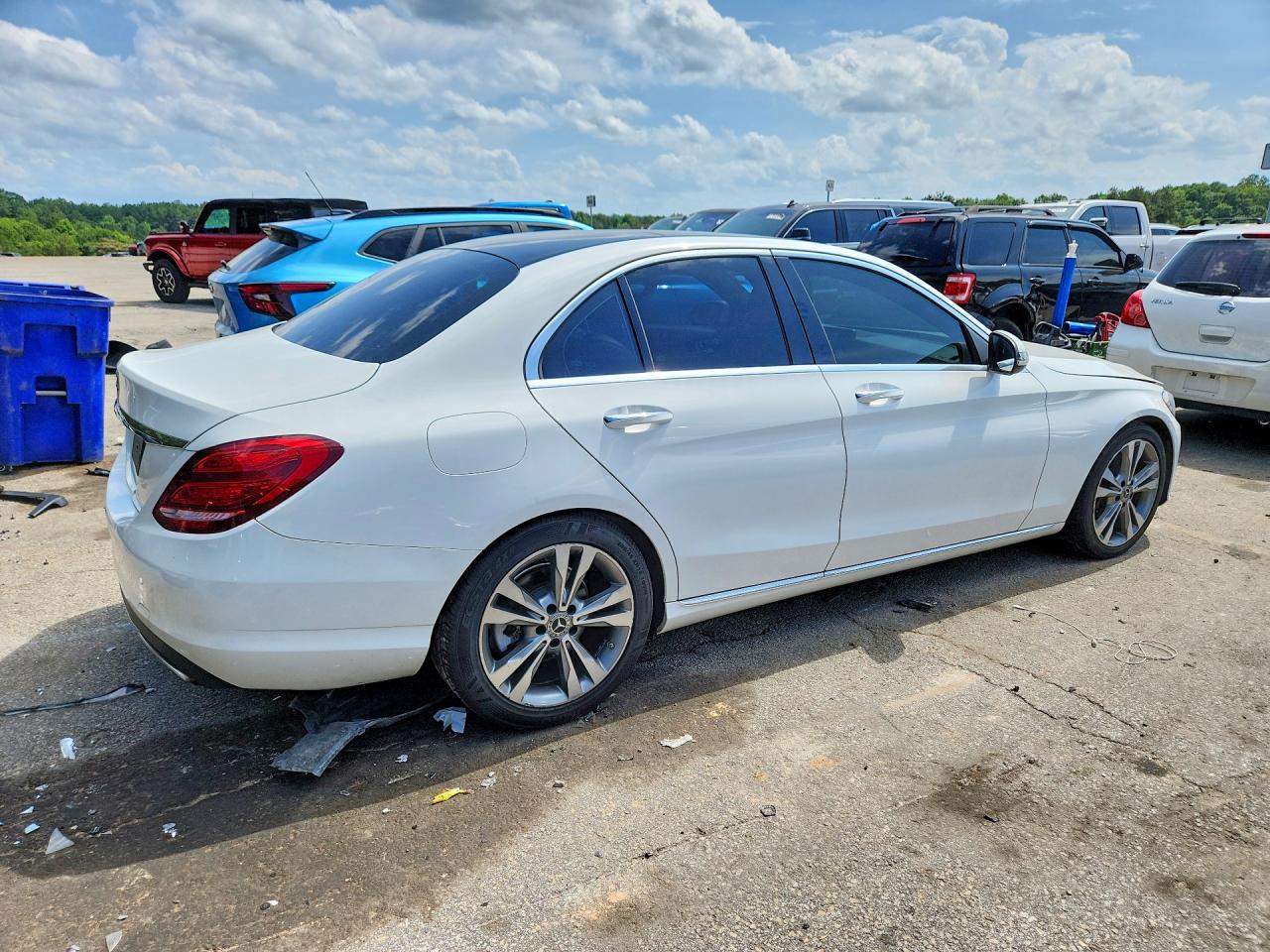 2017 MERCEDES-BENZ C-CLASS