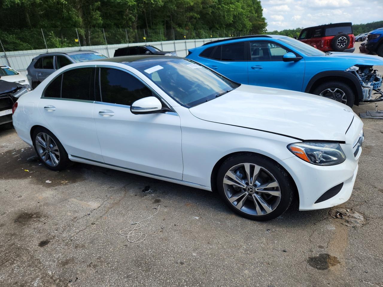 2017 MERCEDES-BENZ C-CLASS