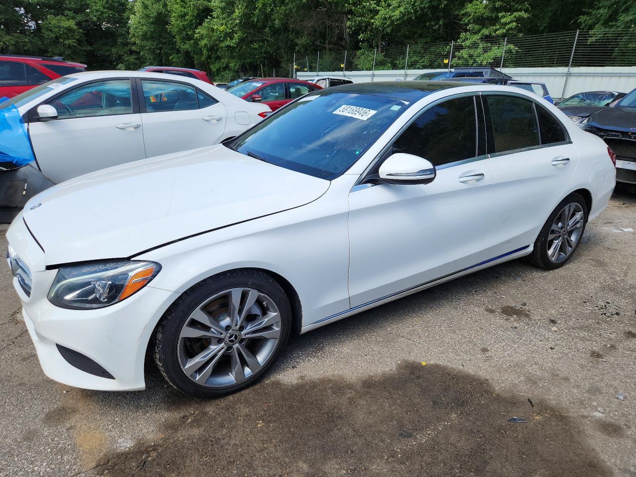 2017 MERCEDES-BENZ C-CLASS