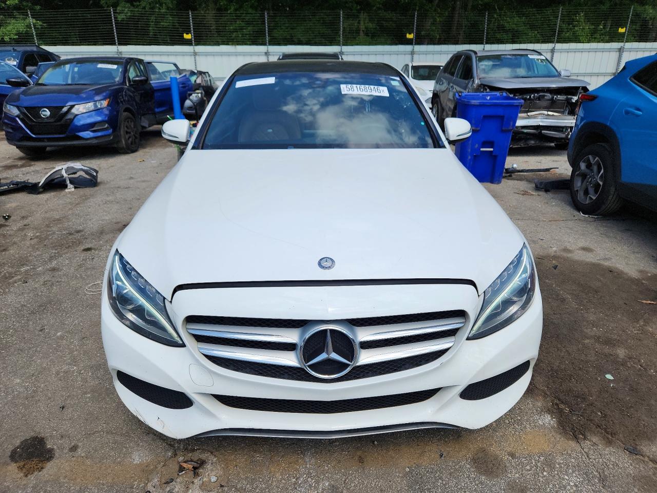 2017 MERCEDES-BENZ C-CLASS