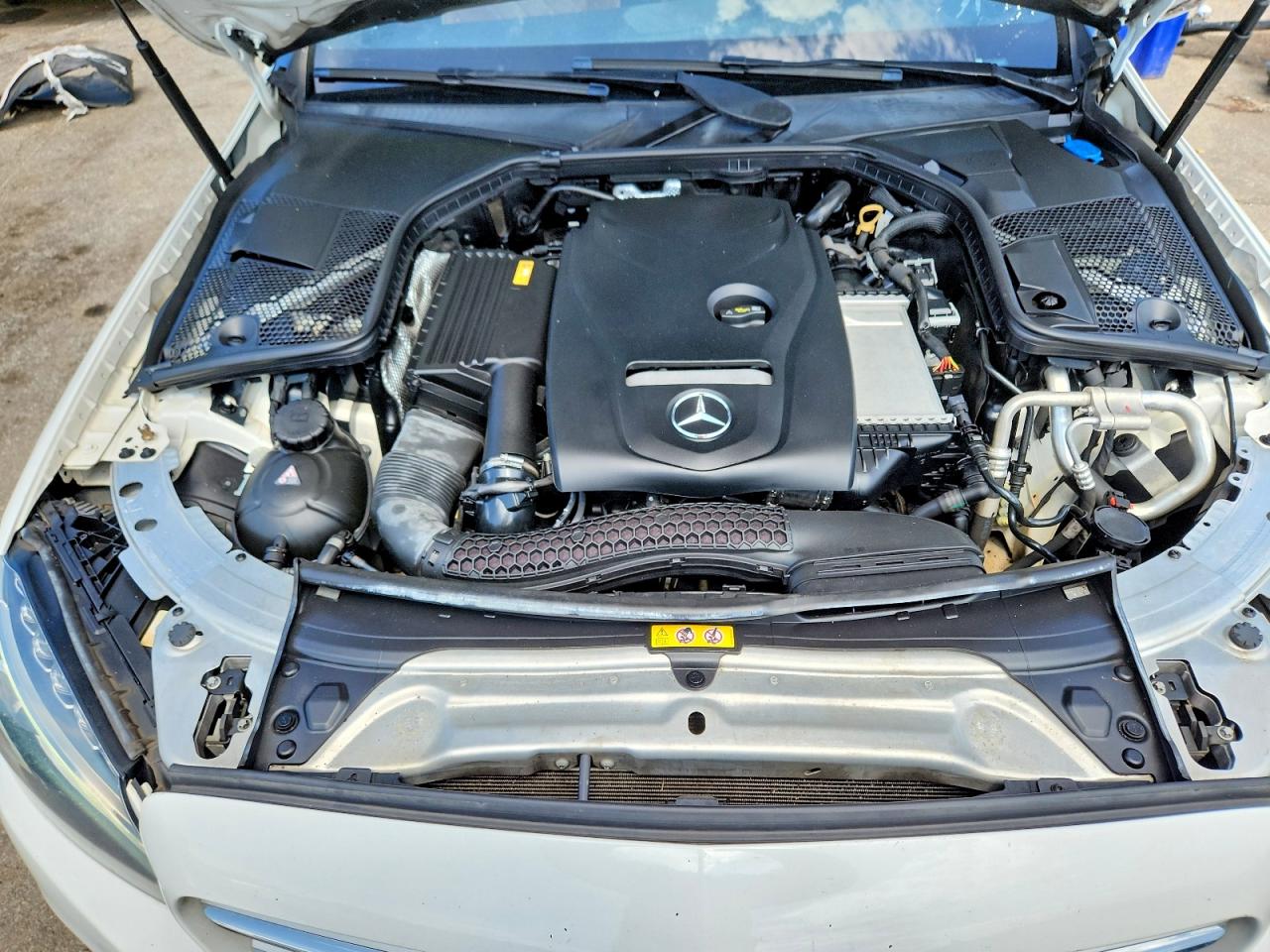 2017 MERCEDES-BENZ C-CLASS