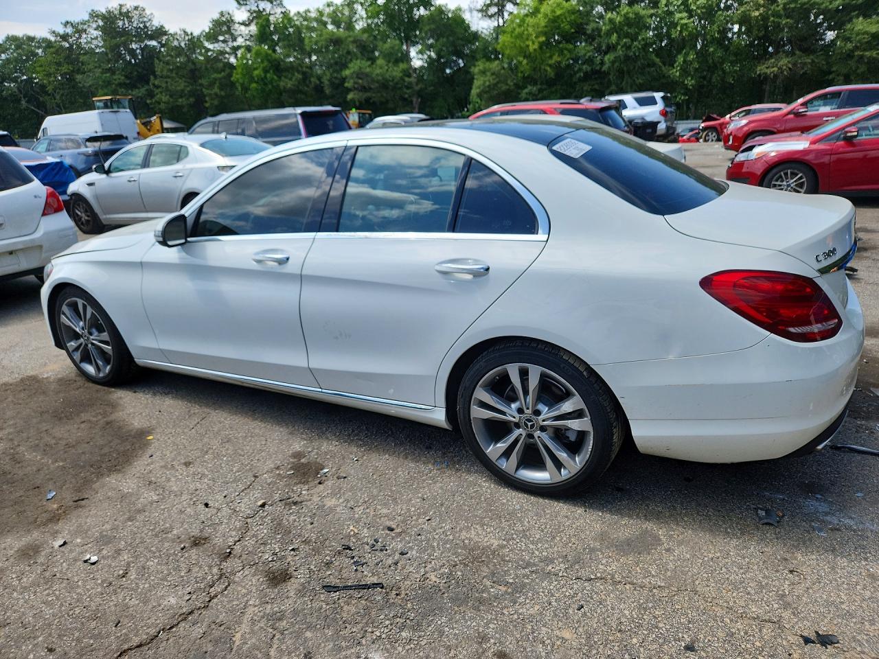 2017 MERCEDES-BENZ C-CLASS