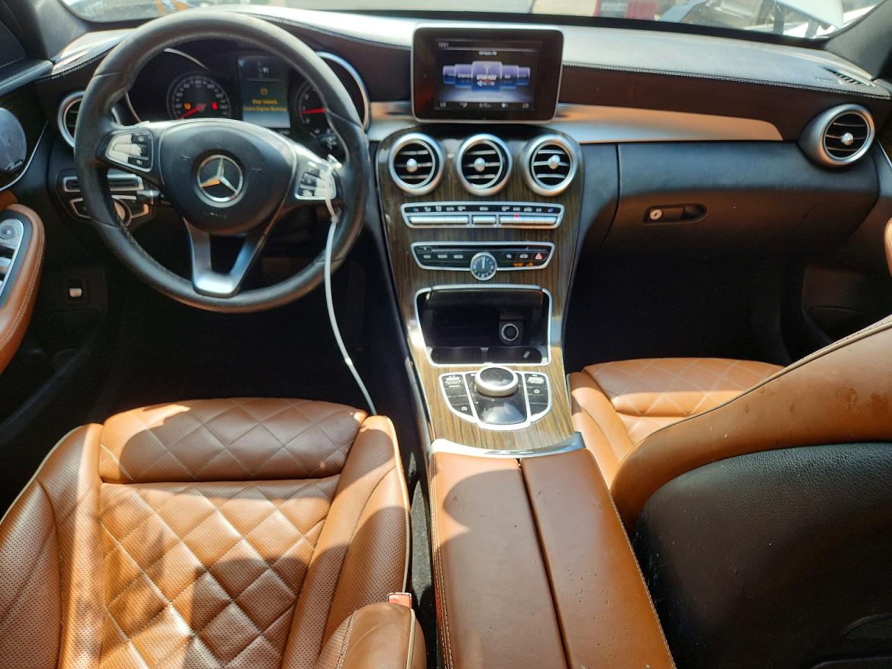 2017 MERCEDES-BENZ C-CLASS