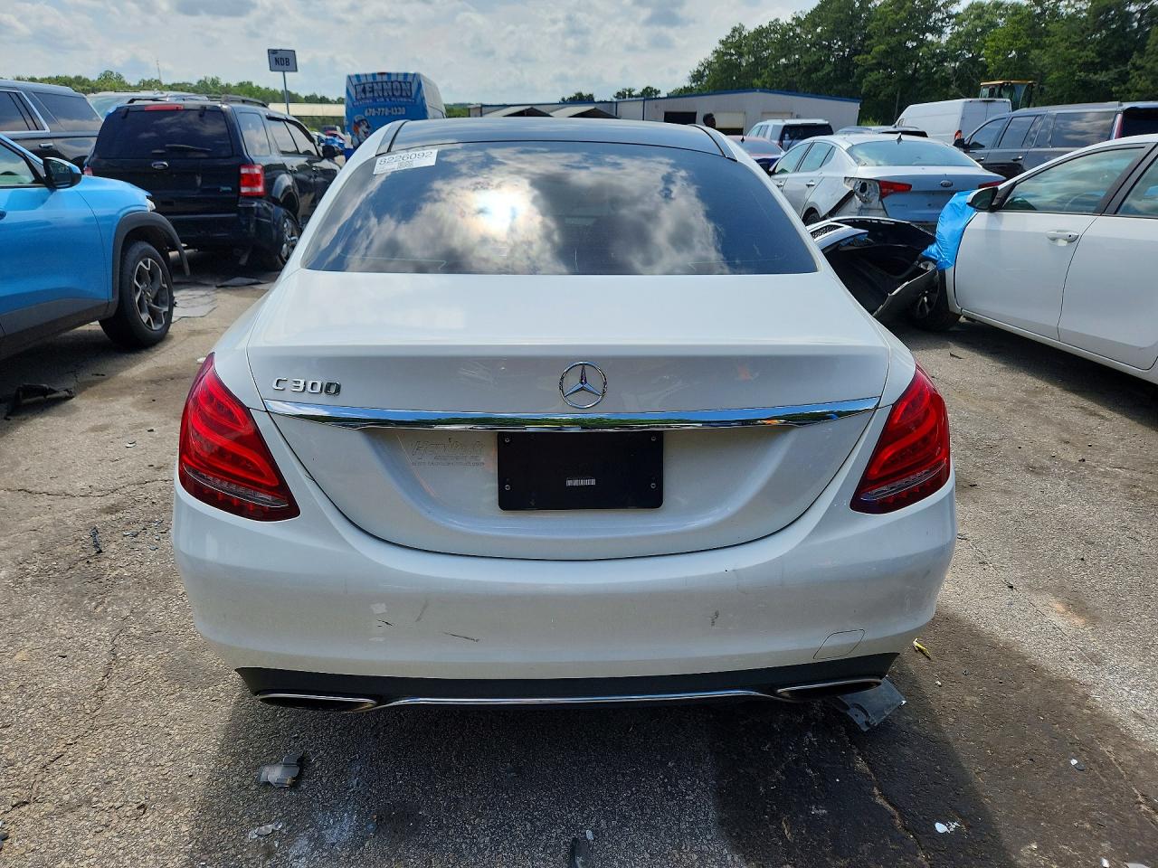 2017 MERCEDES-BENZ C-CLASS