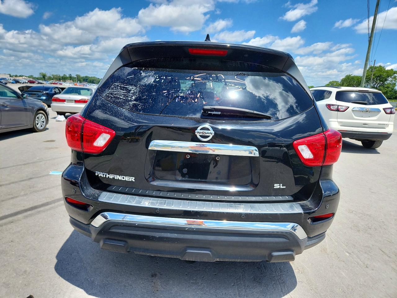 2020 NISSAN PATHFINDER