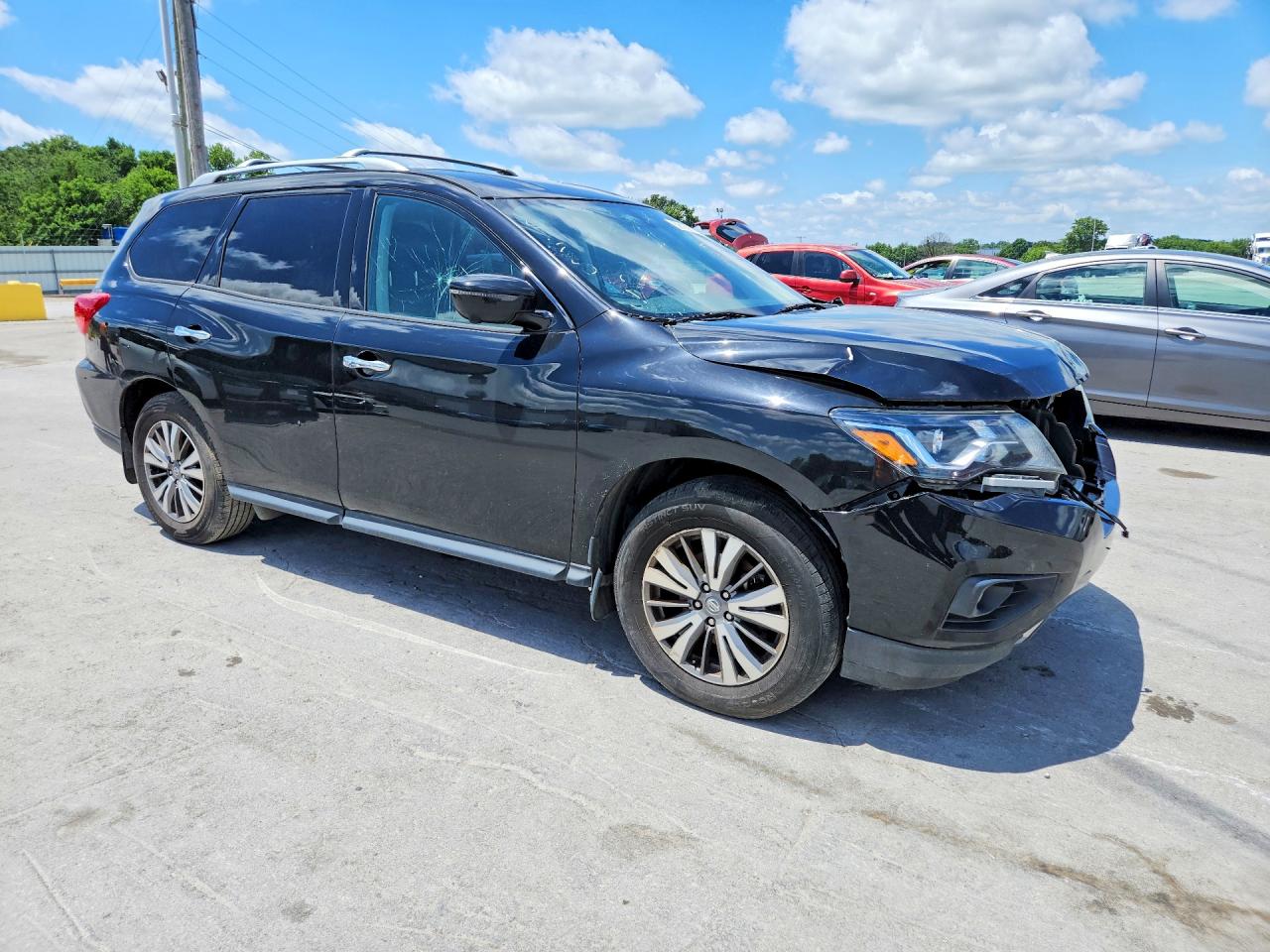 2020 NISSAN PATHFINDER